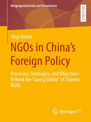 cover image of NGOs in China's Foreign Policy